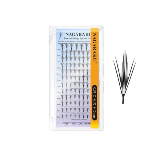 Blister nagaraku premade wings