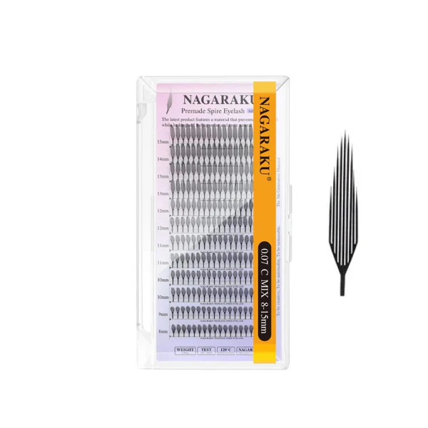 Blister nagaraku premade spire